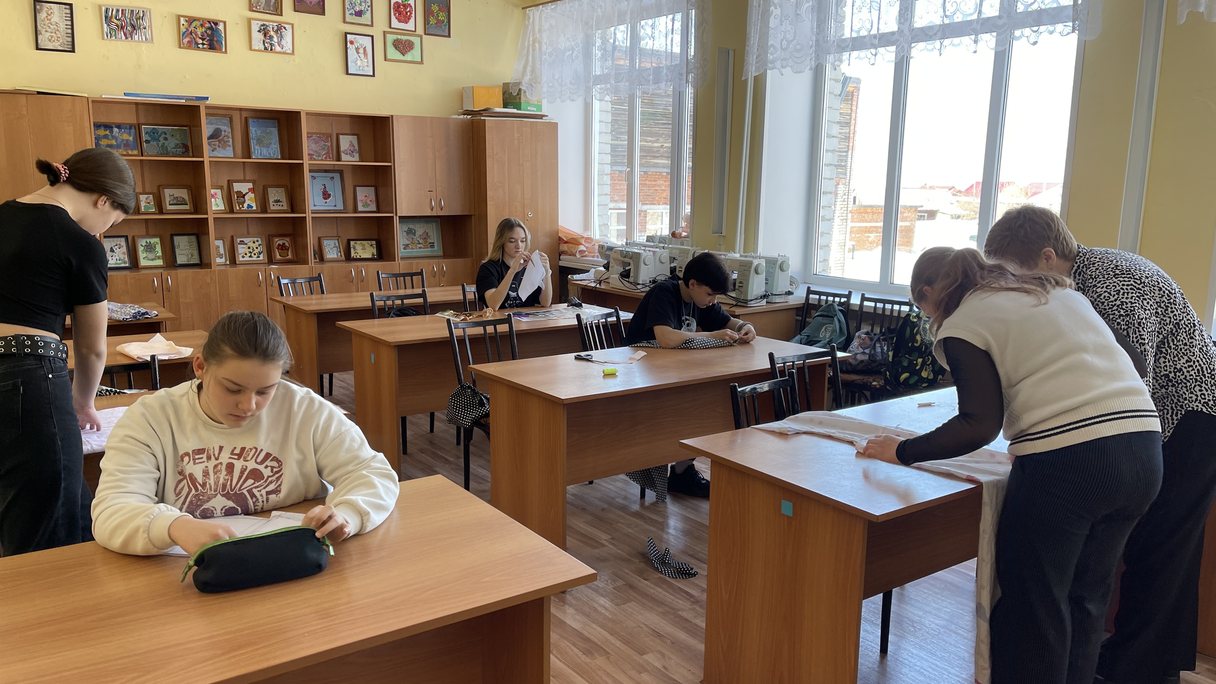 Изображения кабинета.